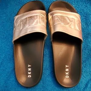 Practically new DKNY slides